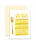 Greeting Card - GC2916-HAL107 - HAPPY BIRTHDAY